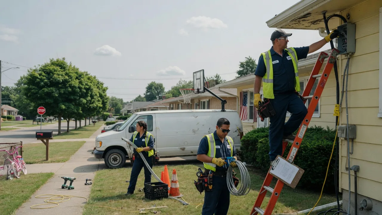 Licensed Electrician in Willisville, AR near me