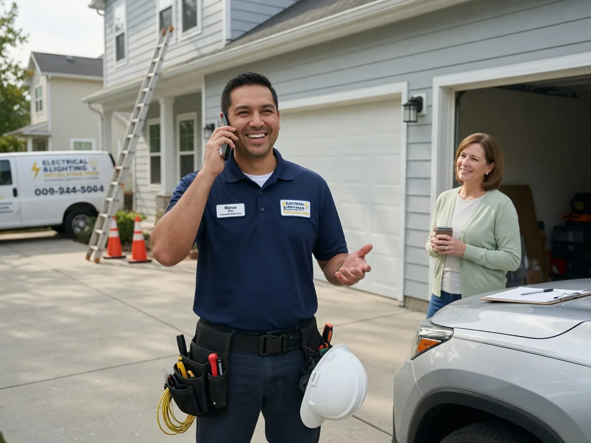 Licensed Electrician Willisville, AR FAQs